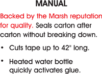 Marsh Tape Machine